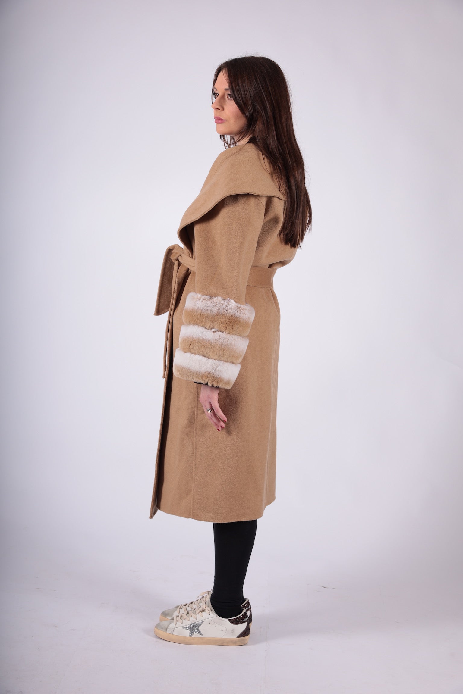 Camel Vendome Coat