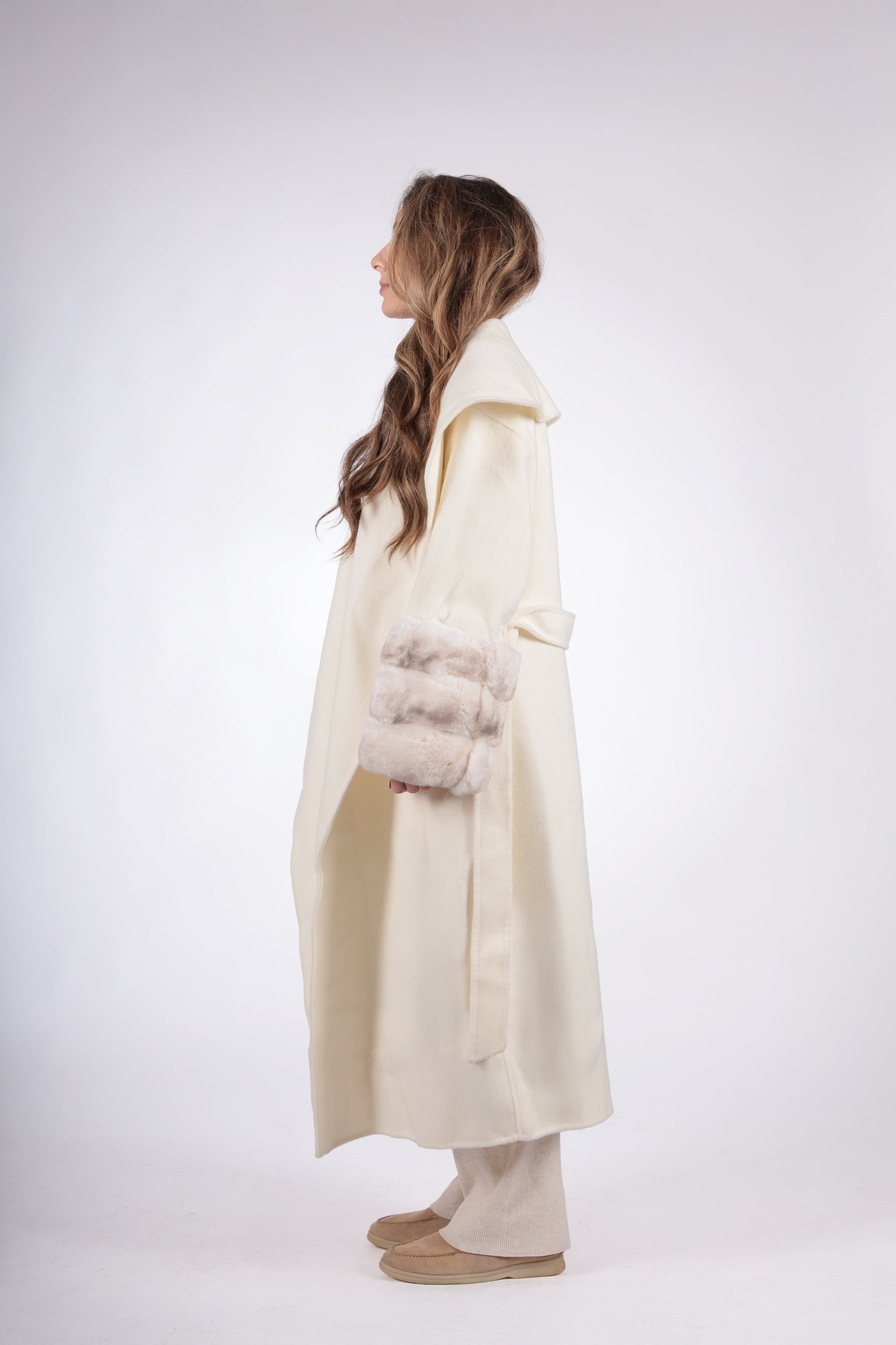 Cream Vendome Coat