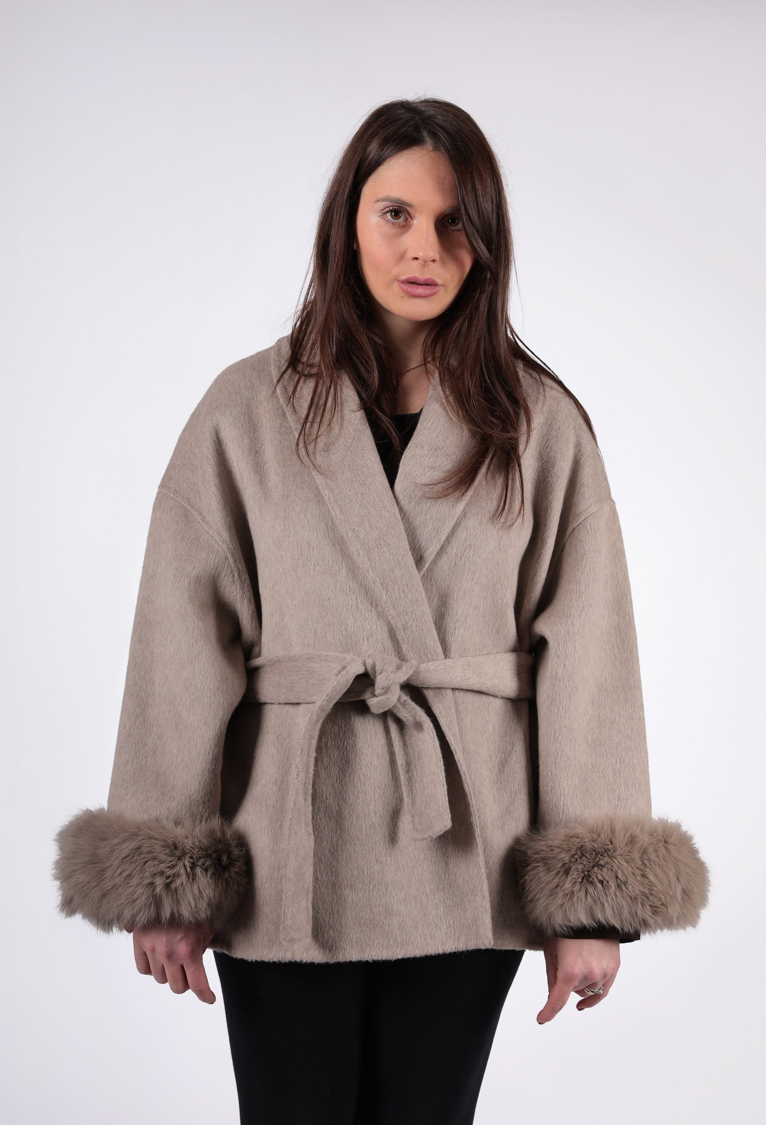 Etoupe Hiver Luxe Coat