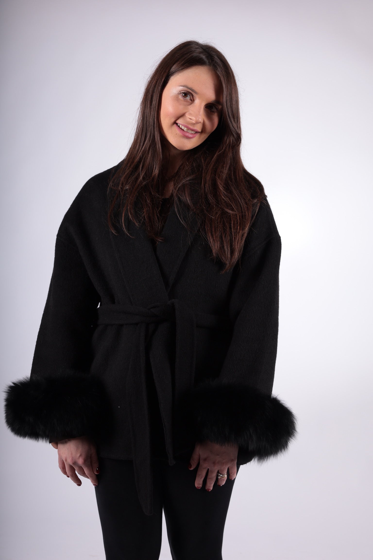Black Hiver Luxe Coat