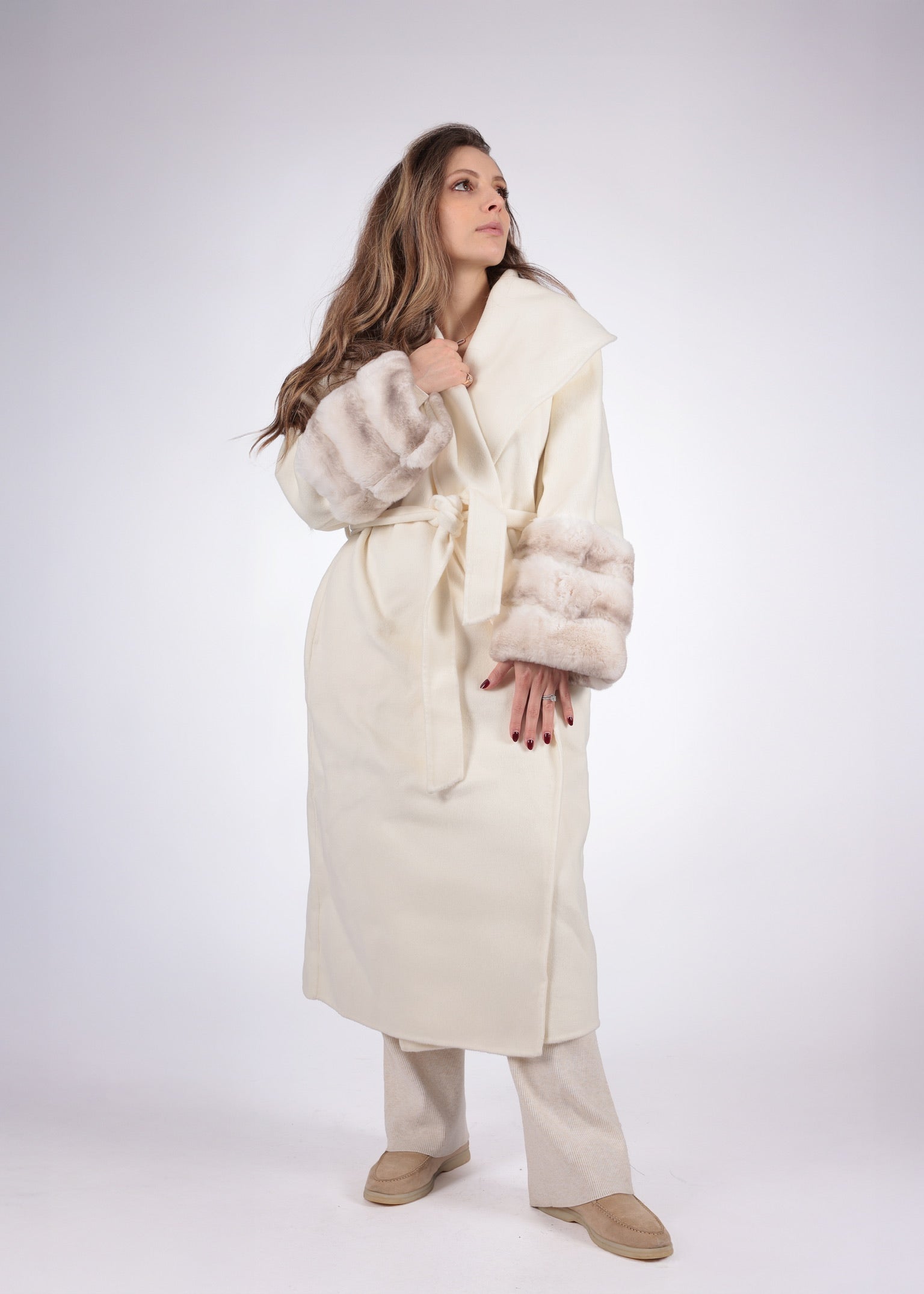 Cream Vendome Coat