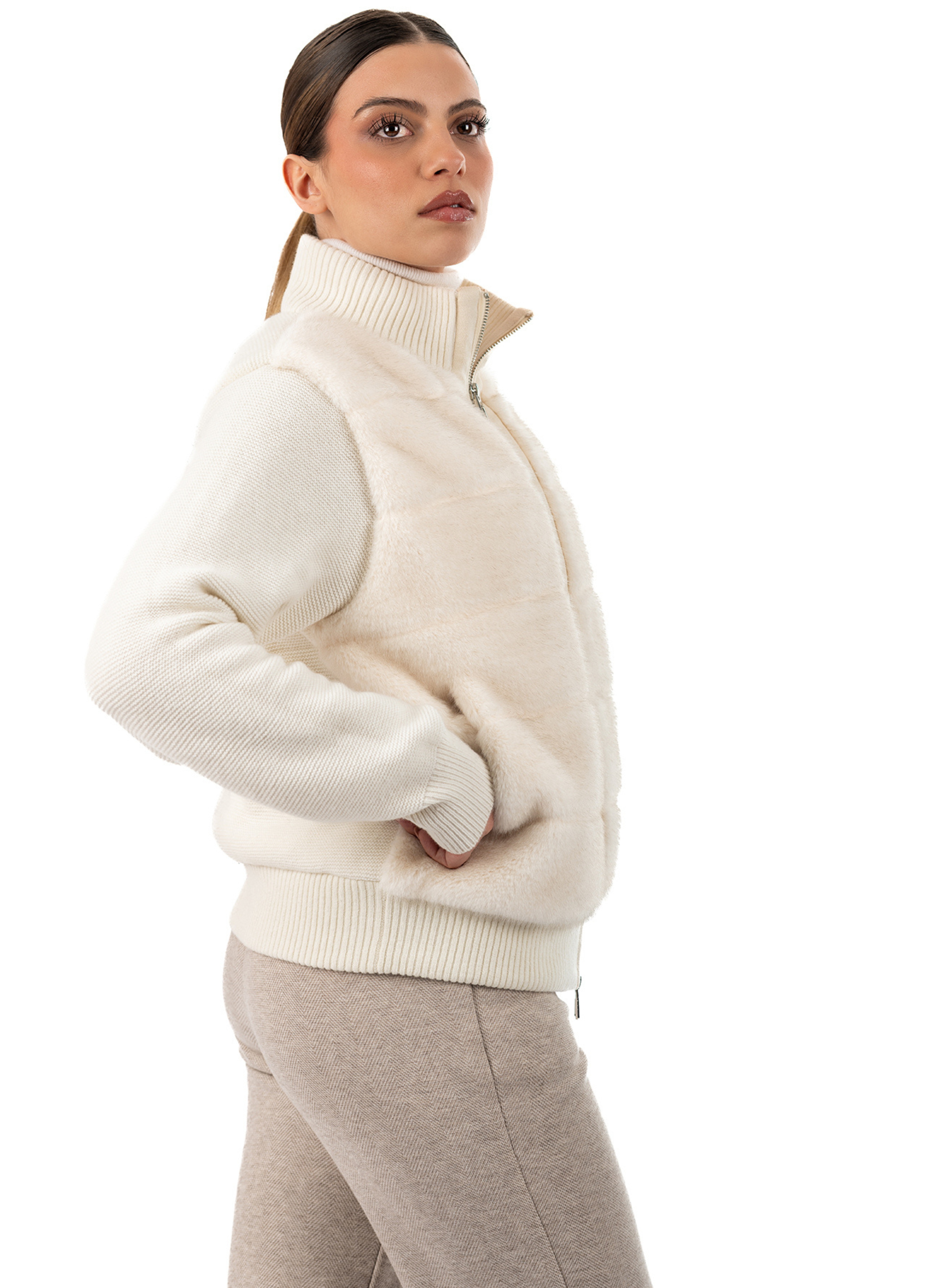 Ivory Cream Montmartre Jacket