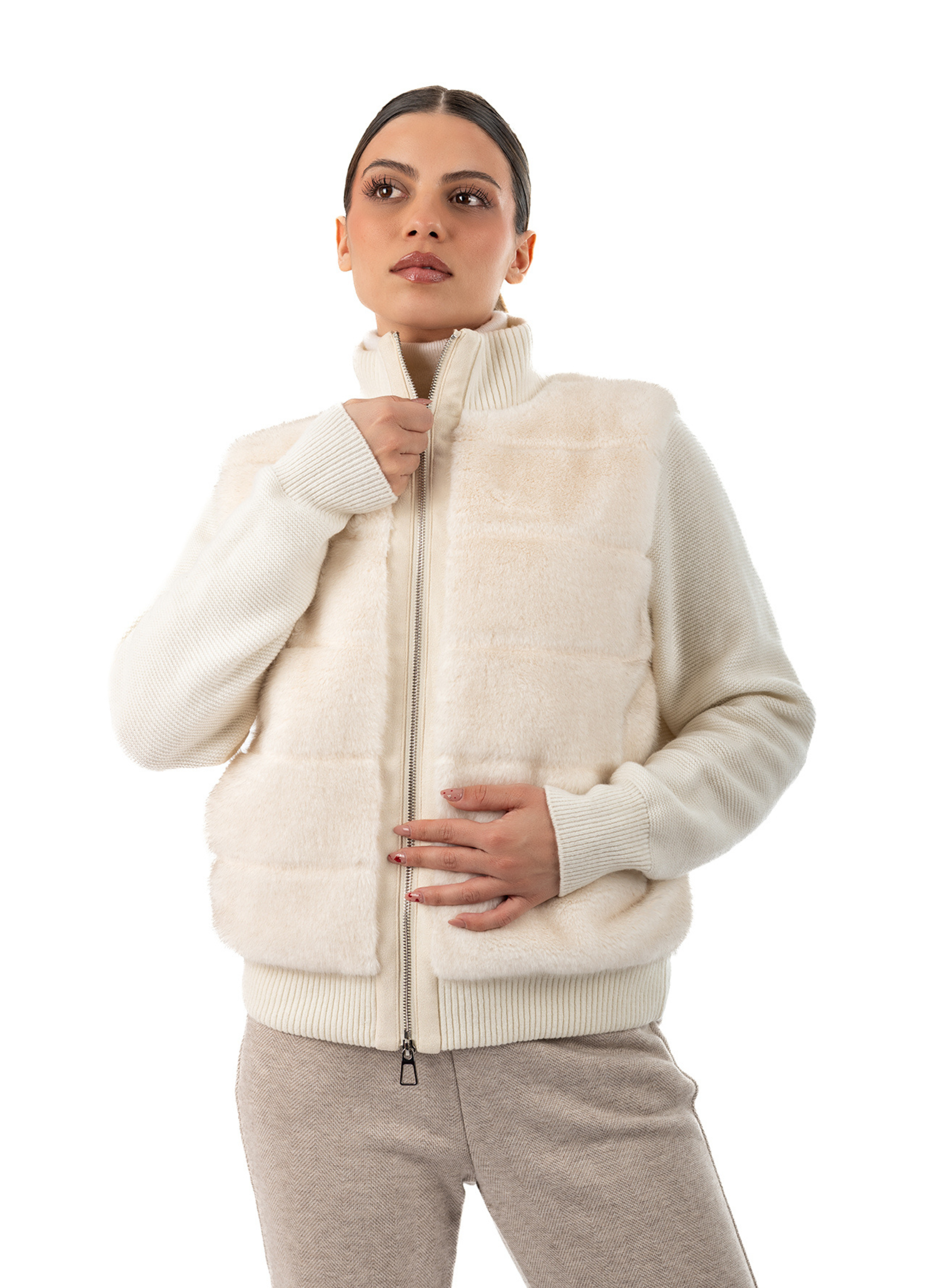 Ivory Cream Montmartre Jacket