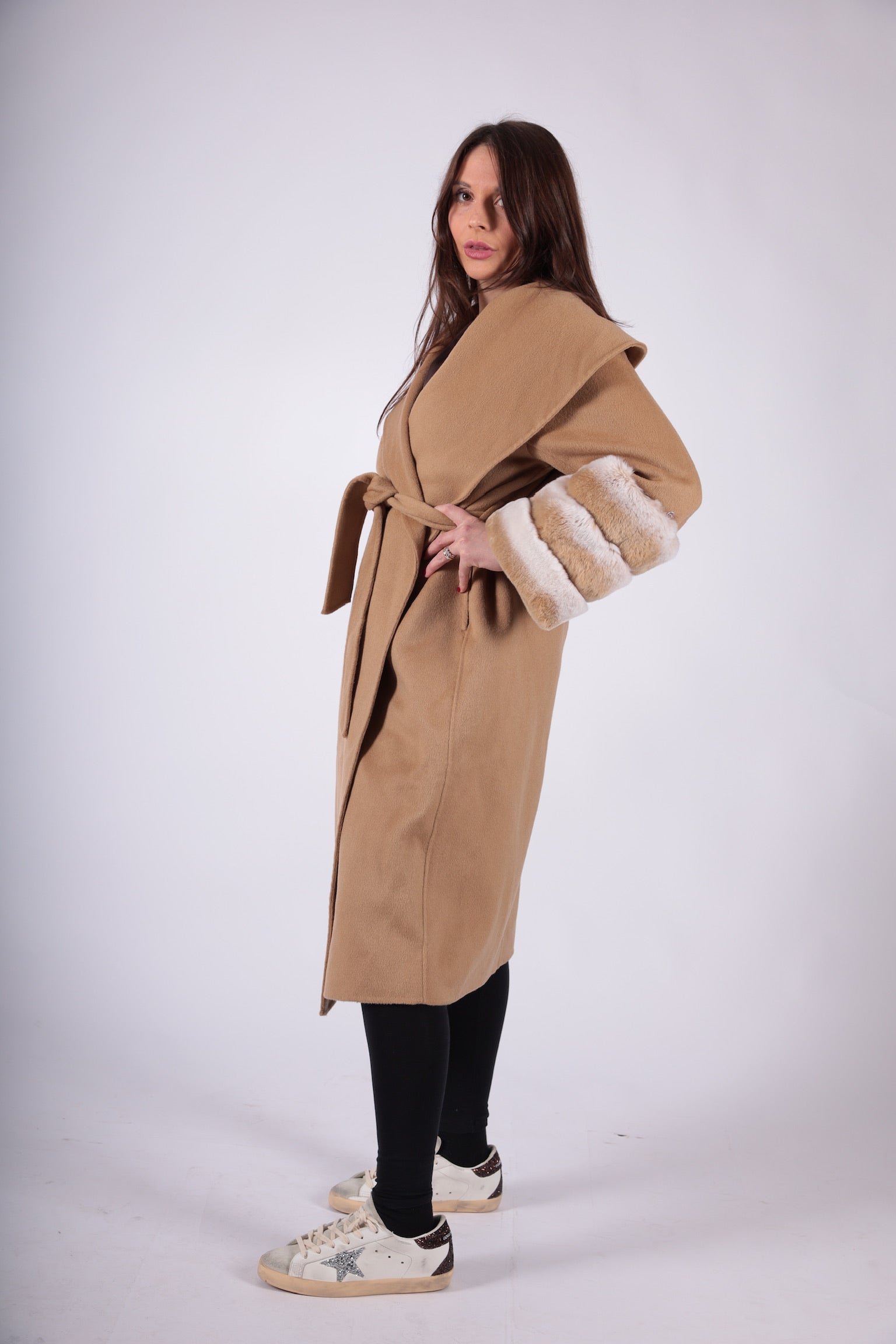Camel Vendome Coat