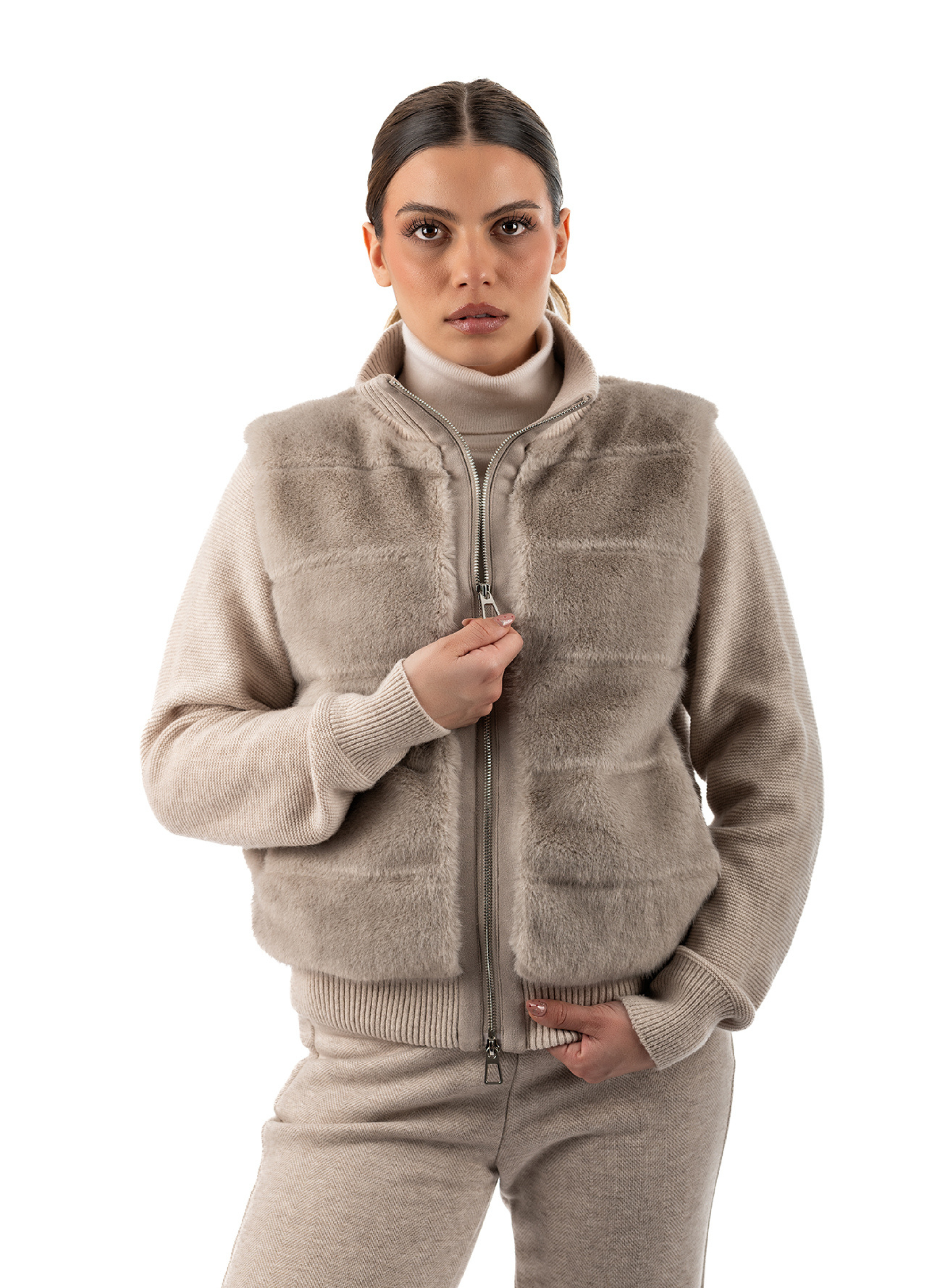 Beige Cream Montmartre Jacket