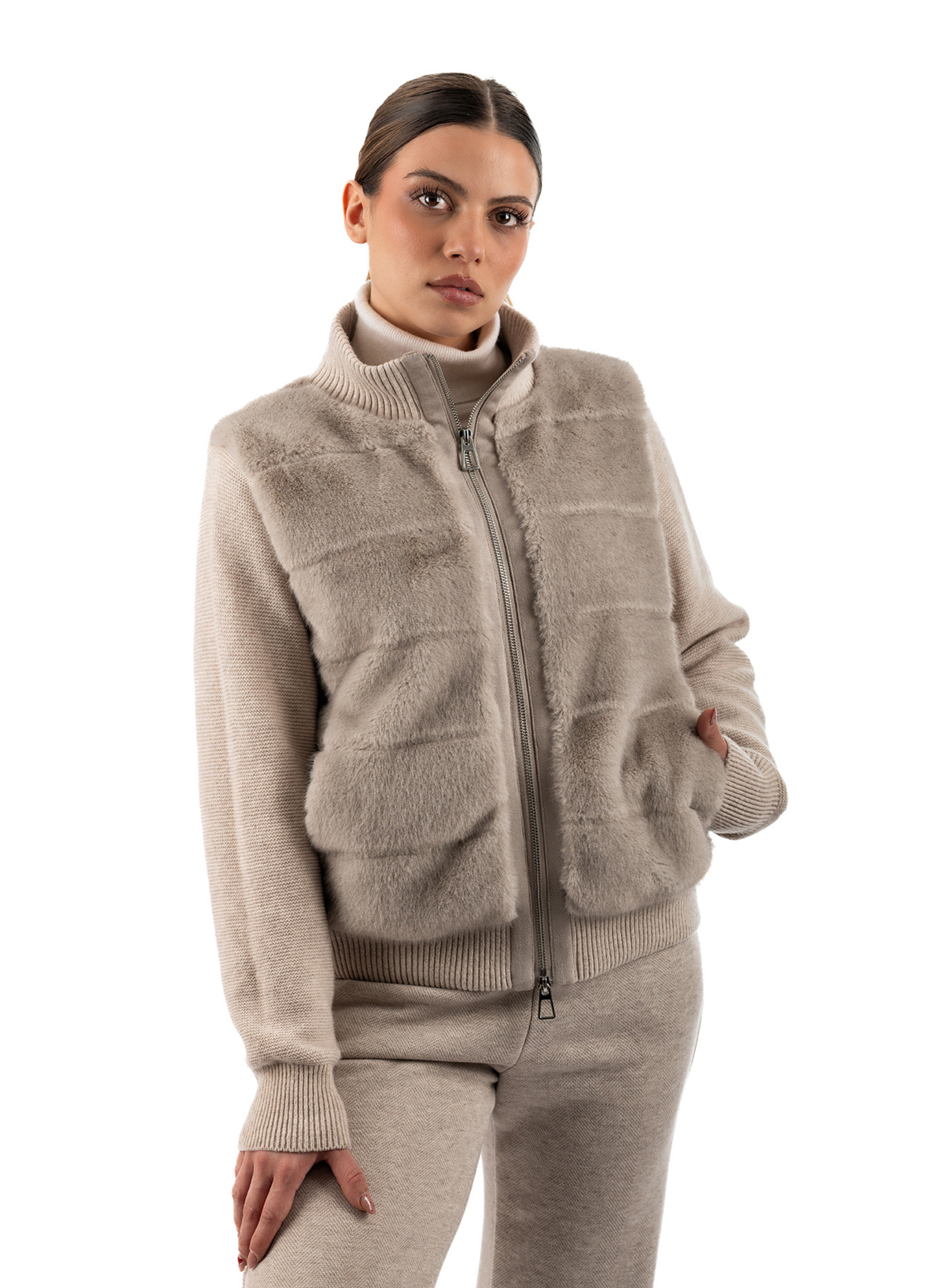 Beige Cream Montmartre Jacket