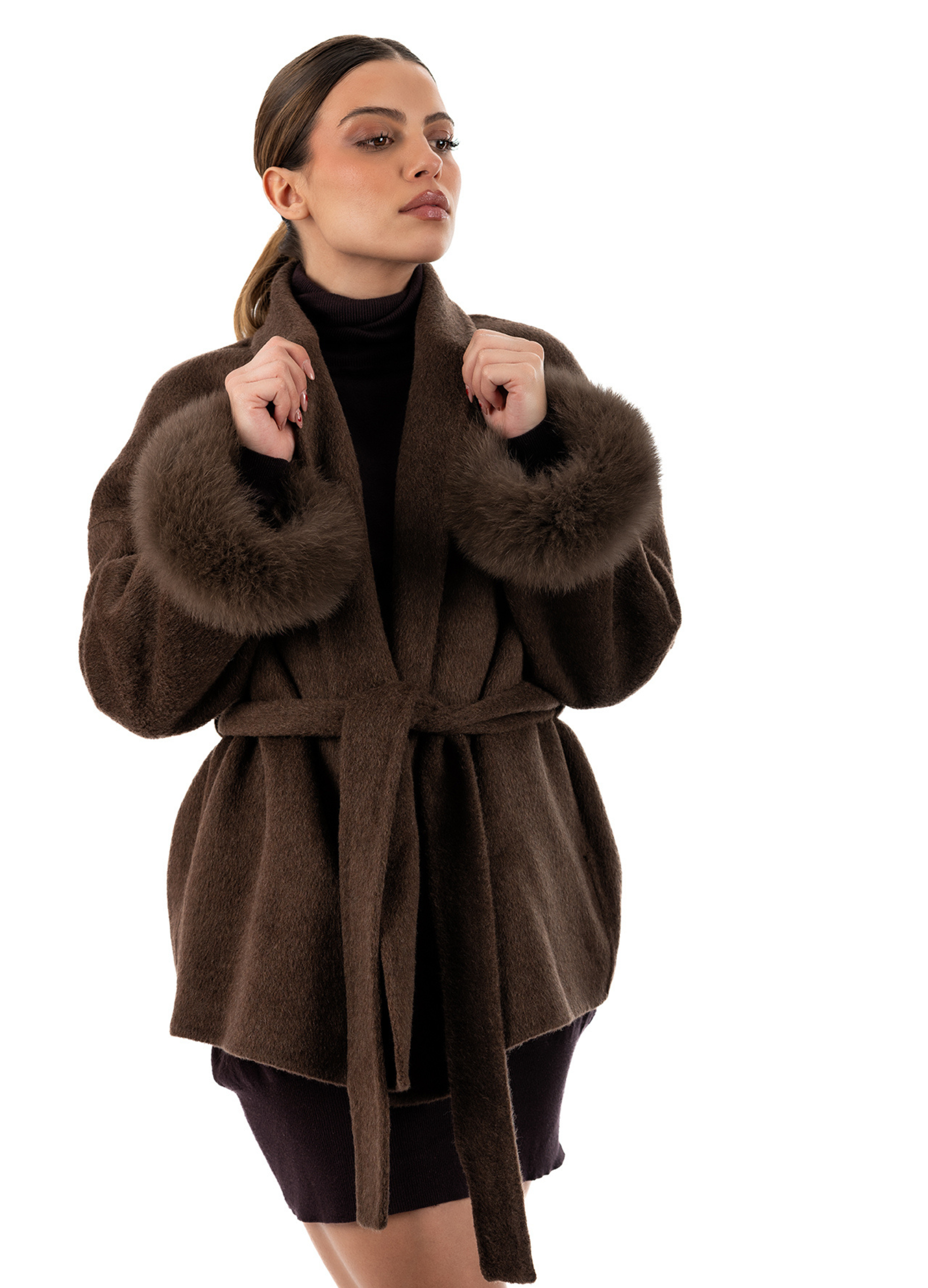 Brown Hiver Luxe Coat