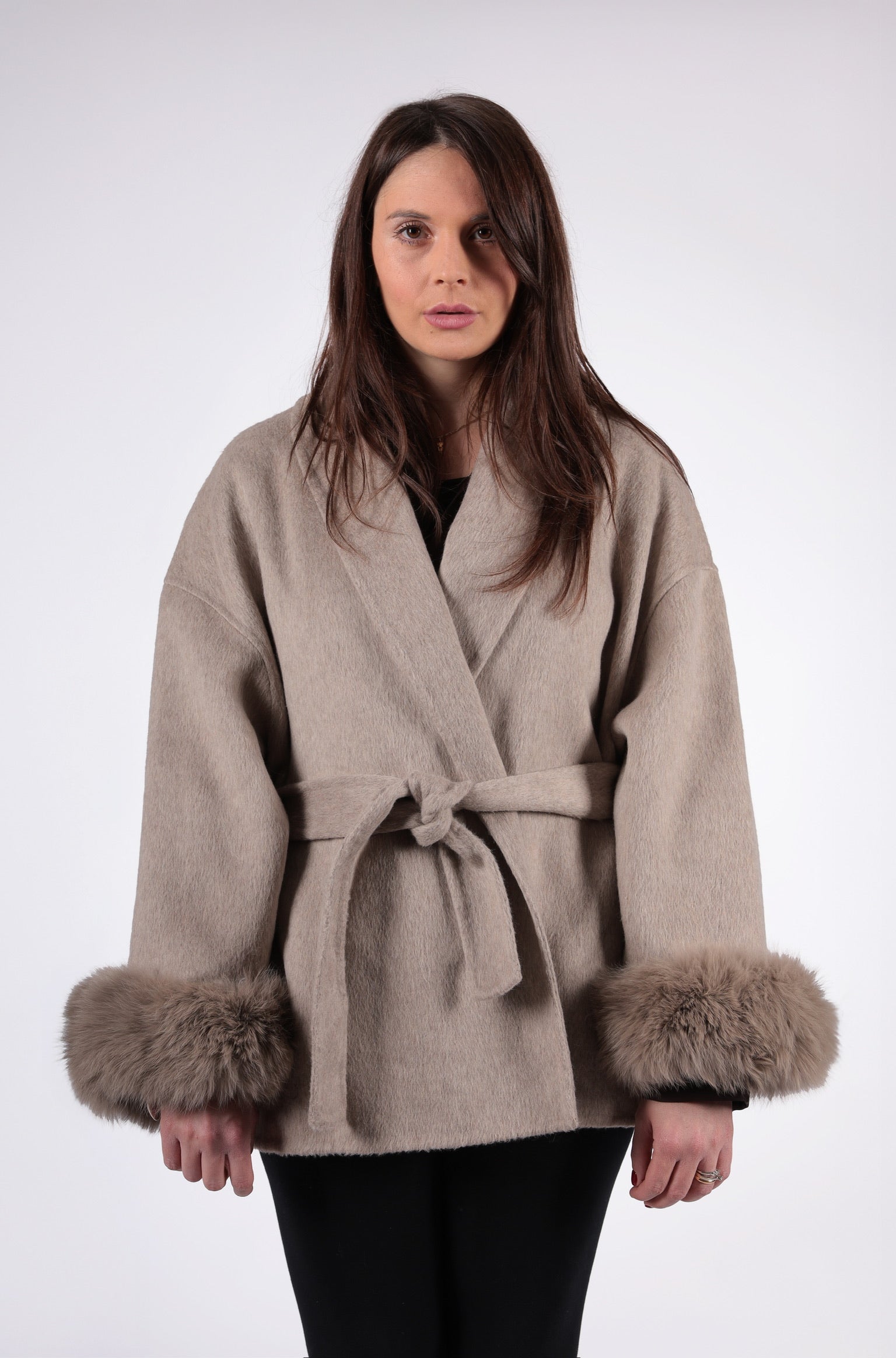 Etoupe Hiver Luxe Coat