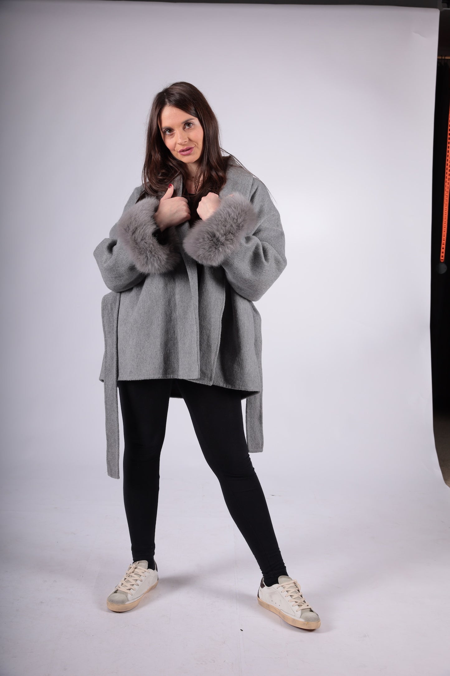 Grey Hiver Luxe Coat