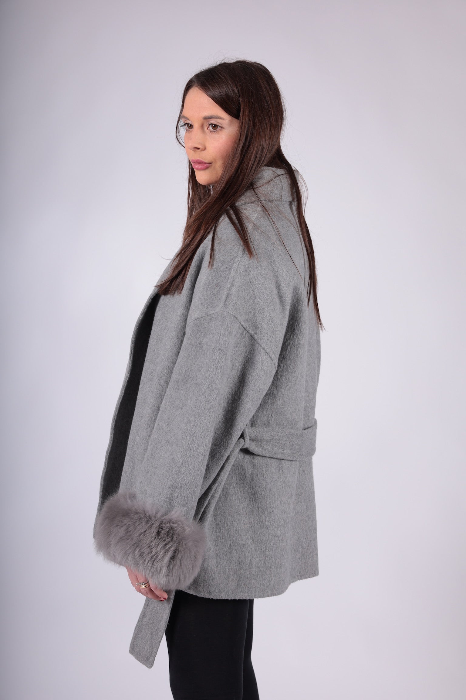 Grey Hiver Luxe Coat