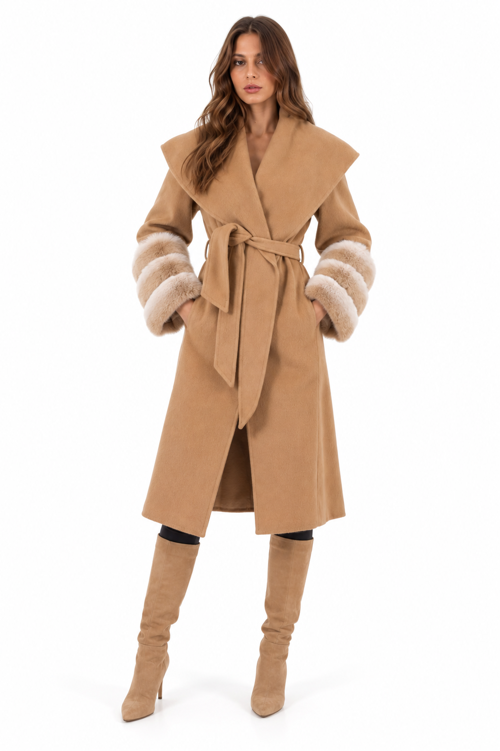 Camel Vendôme Coat