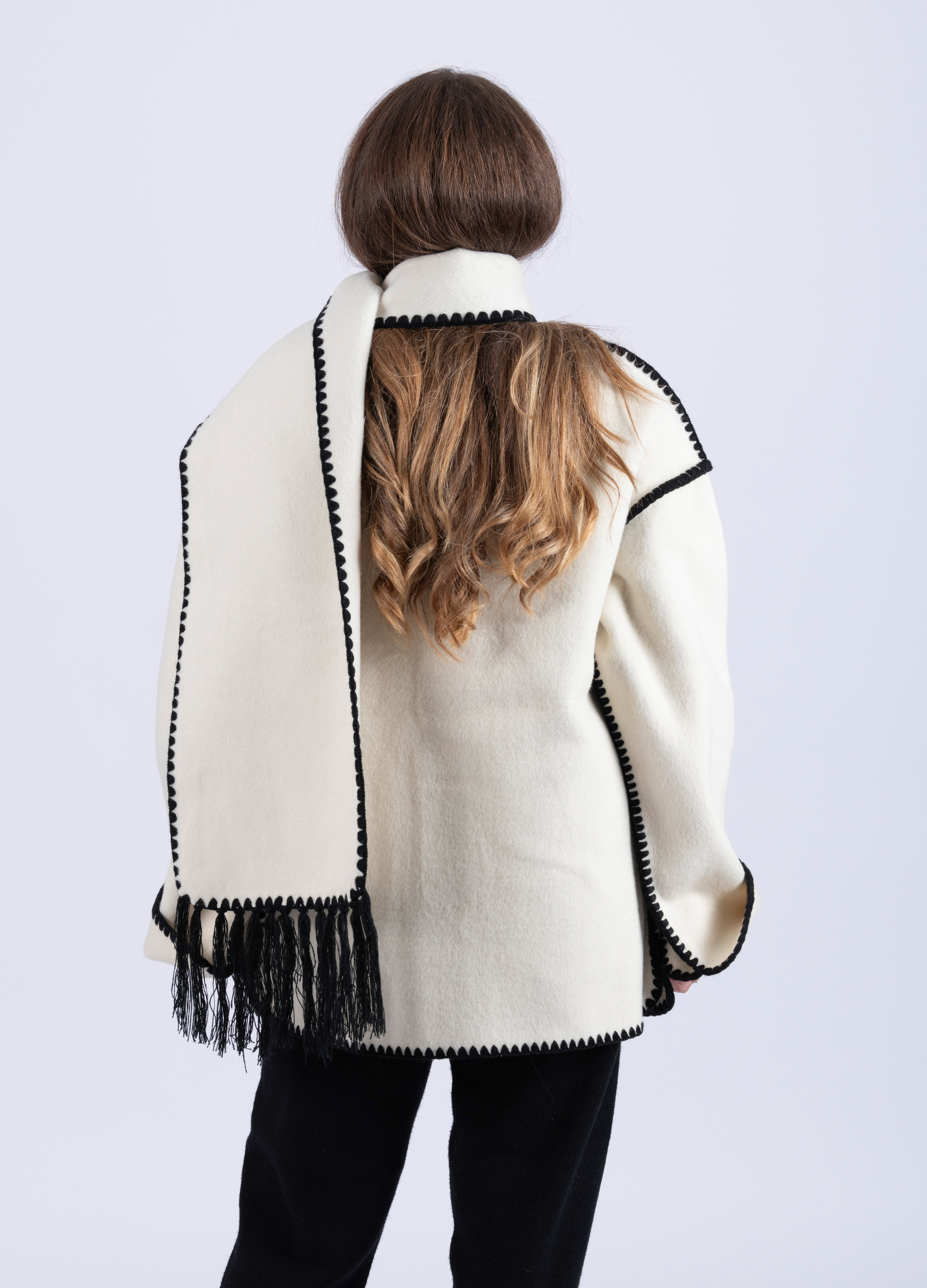 Cream Marais Wool Coat