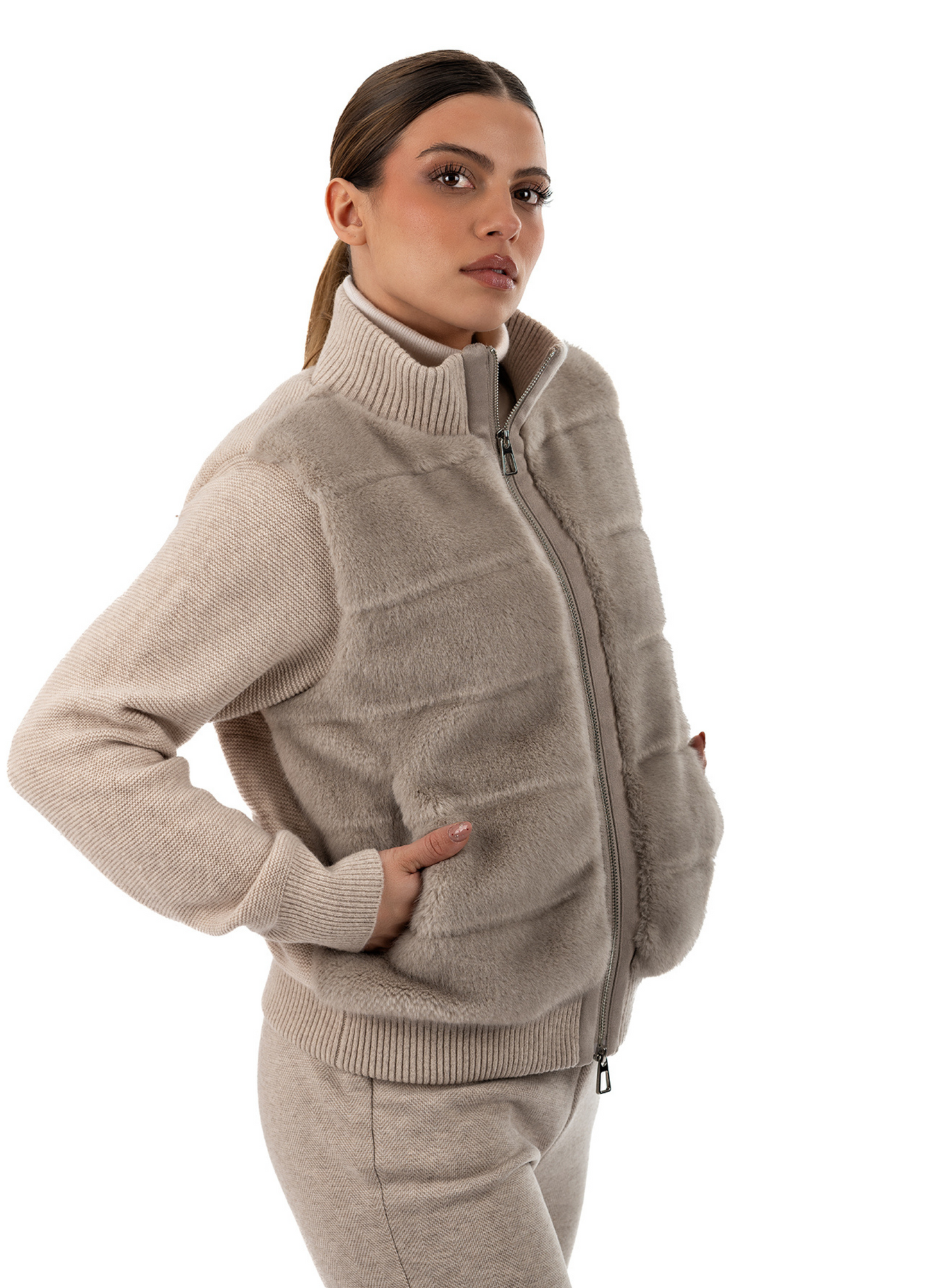 Beige Cream Montmartre Jacket