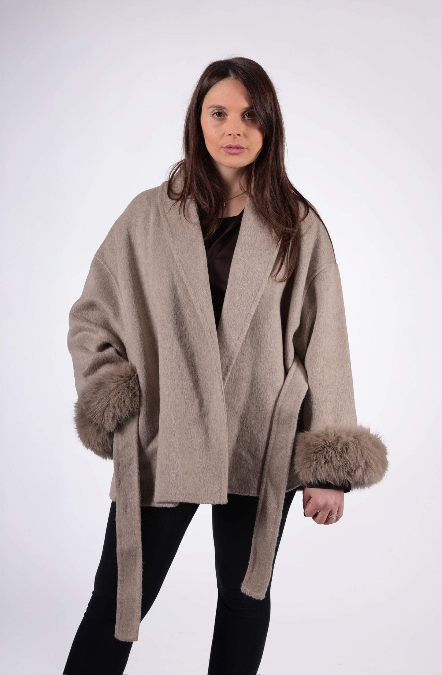 Etoupe Hiver Luxe Coat