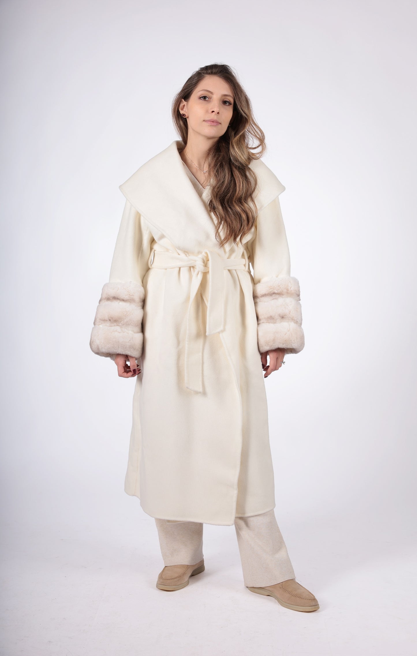 Cream Vendome Coat